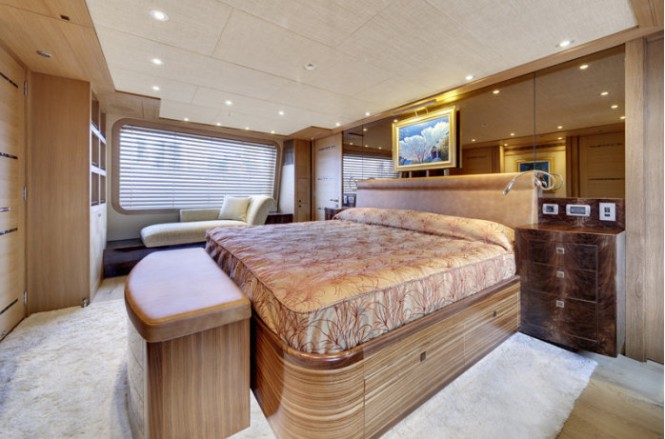 Alloy superyacht Loretta Anne - Interior