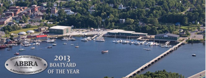 American Boat Builders and Repairers Association's annual Boatyard of the Year award for 2013 for Front Street Shipyard