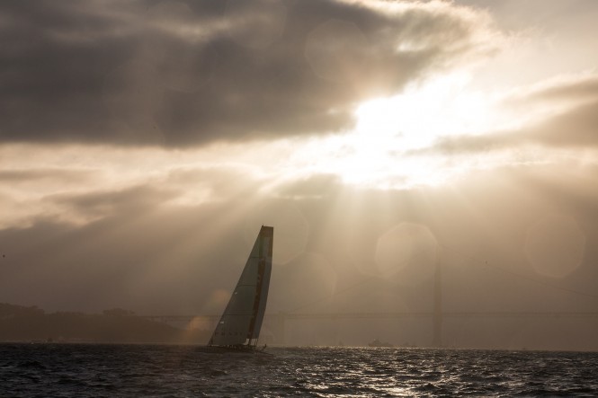 34th America's Cup, America's Cup World Series  San Francisco 2012 October - Race Day 2