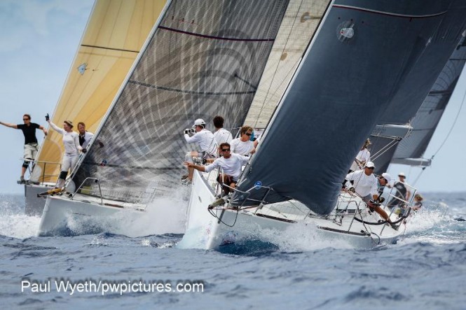 Antigua Sailing Week 2013