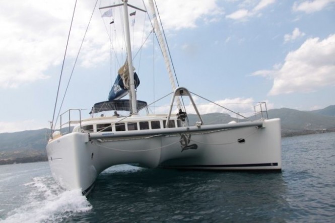 Catamaran ELVIRA
