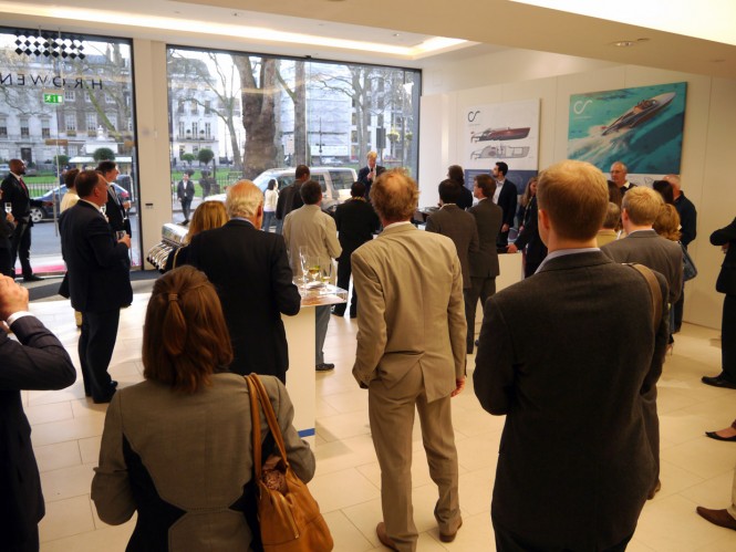 Claydon Reeves present Aeroboat superyacht tender