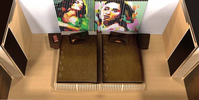 Cronos Yacht Concept - Cabin