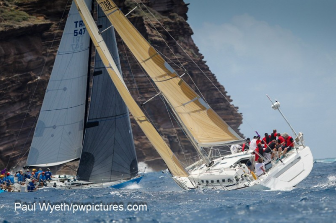 Day 3 at the 2013 Antigua Sailing Week