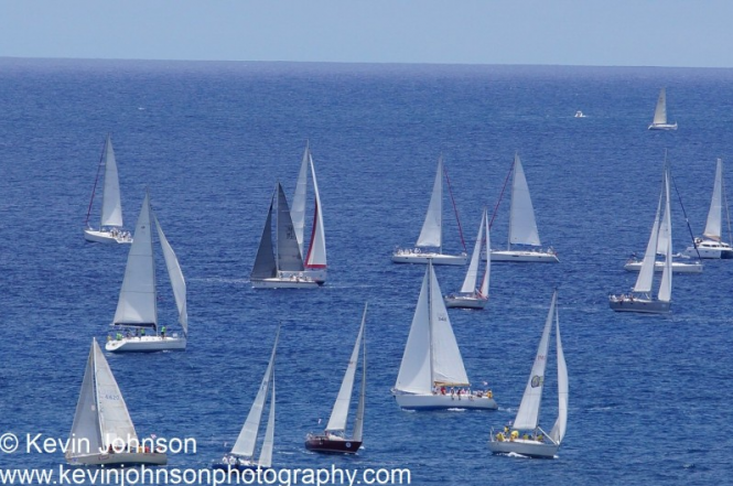 Day 4 at the 2013 Antigua Sailing Week