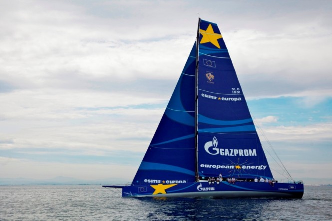 Esimit Europa 2 Yacht