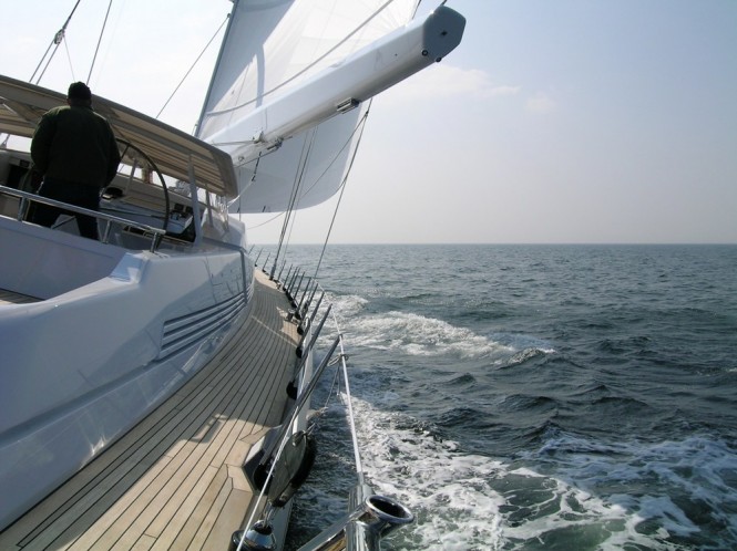 Espiritu del Xarey yacht