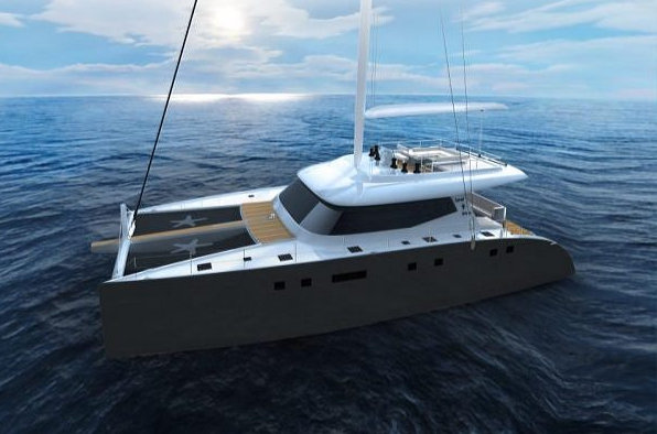 First sailing yacht Sunreef 80 by Sunreef Yachts