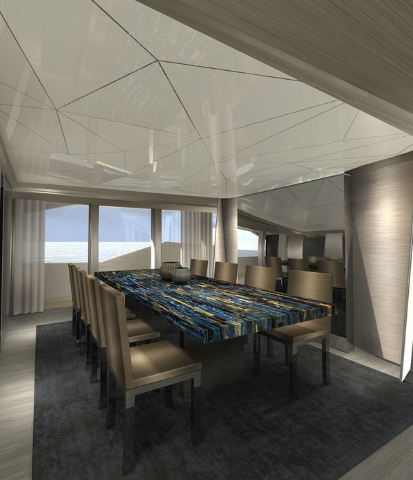 Ghost G180F Yacht - Dining