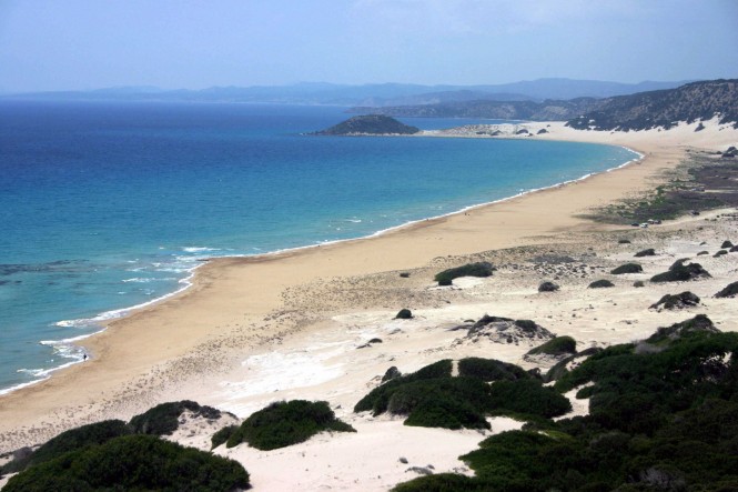 Golden Beach on the Karpaz Peninsula