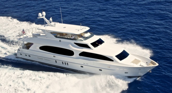 Hargrave 101 RPH motor yacht SECOND LOVE