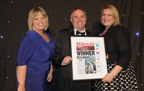 Herald Business Award 2013 for Princess Yachts
