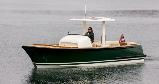 Hull 415 Open Superyacht Tender
