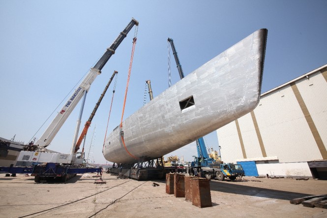 Hull C.2227 by Perini Navi