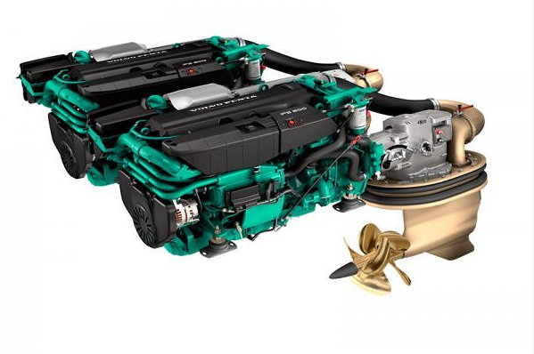 Innovative IPS System to Power Catamaran Yachts Range presented by Sunreef Yachts