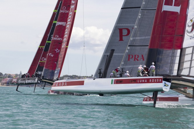 Luna Rossa - Image courtesy of America's Cup