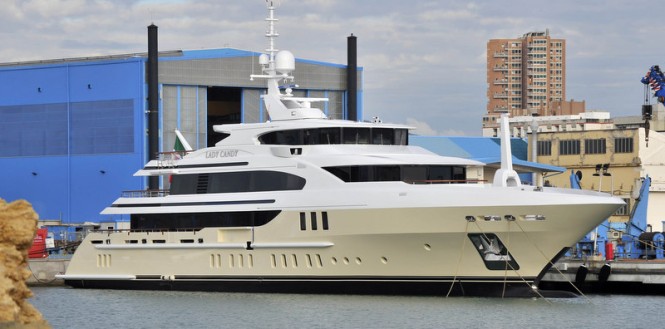 Luxury motor yacht Lady Candy by Benetti