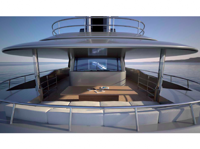 Luxury motor yacht MONDO 56