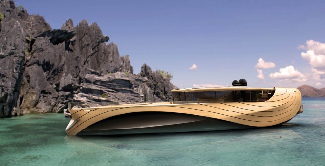 Luxury yacht Cronos concept