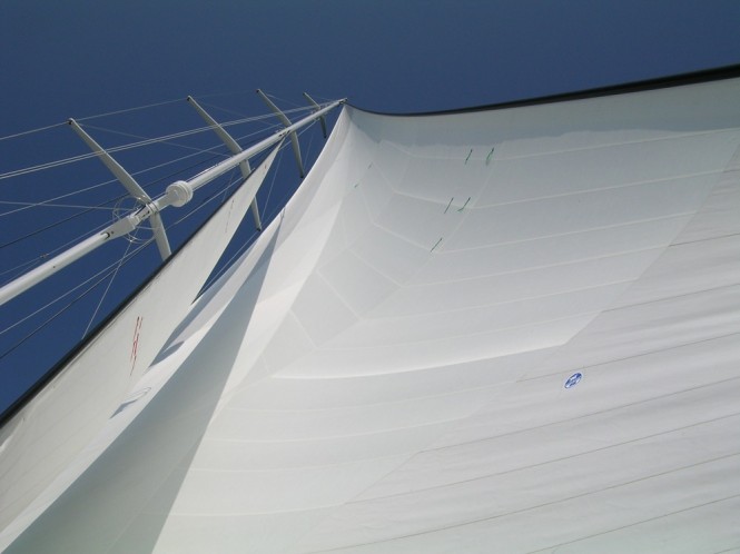 Luxury yacht Espiritu del Xarey