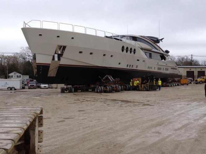 Luxury yacht Lady M - Palmer Johnson built superyacht - Image courtesy of DuraShield Marine