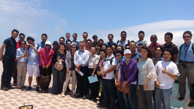 MIA Course Participants in Taiwan 16-17 May 2013  