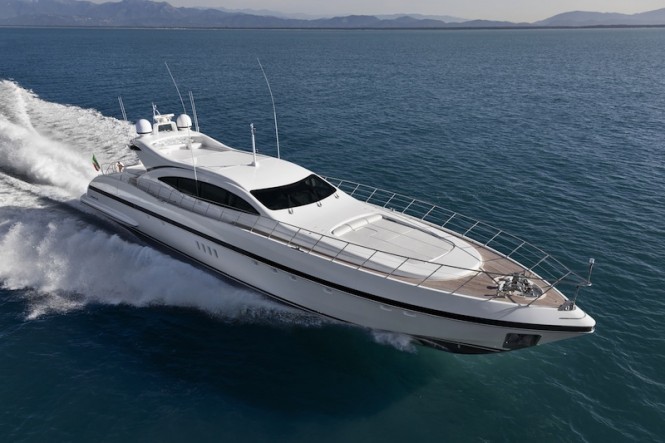 Mangusta 108#30 superyacht