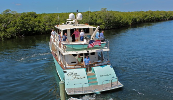 Marlow Explorer 66E Yacht Sea Foam