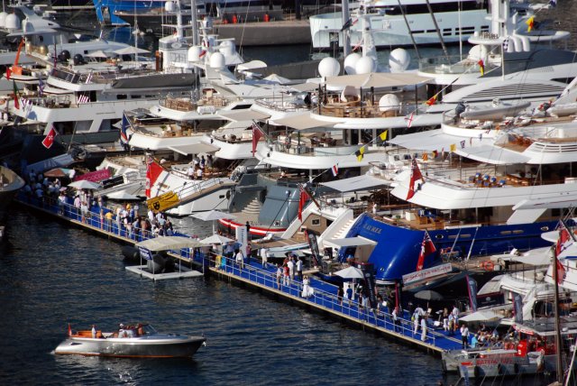 Monaco Yacht Show 2012