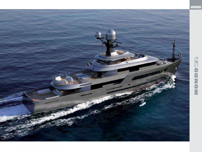 MondoMarine super yacht MONDO56