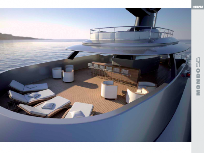 MondoMarine superyacht Mondo 56 concept