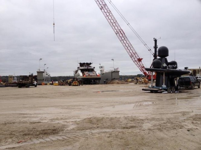 Motor Yacht Lady M (Project Stimulus) - Image courtesy of DuraShield Marine