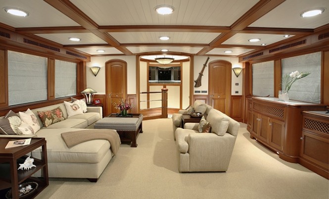 Motor yacht Marama - Interior