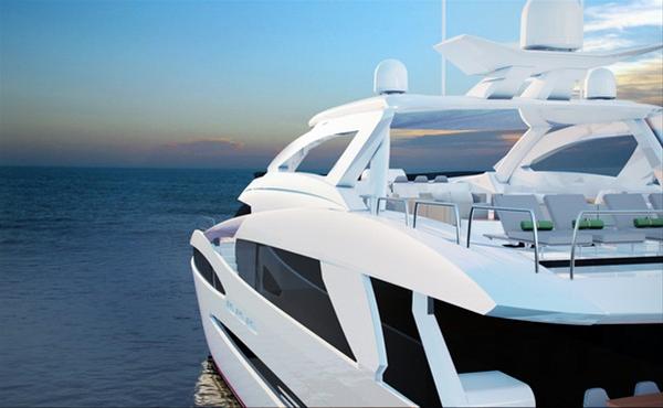 Motor yacht RP102 by Horizon