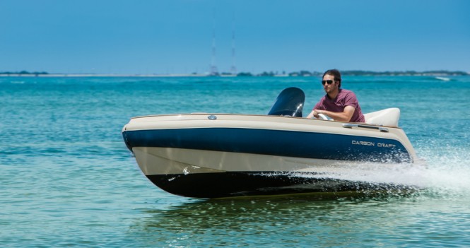 New 2013 Carbon Craft 110 Superyacht Tender