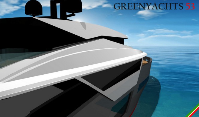 New Green Yachts LGH 53 Hybrid superyacht concept