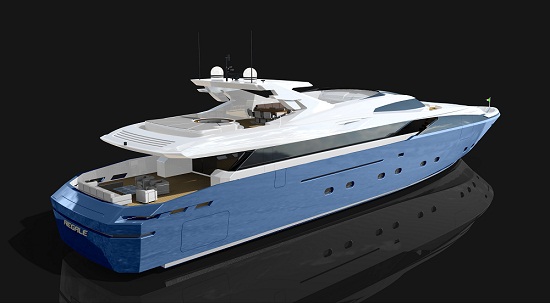 New Regale 45-metre WJ yacht sold by Admiral Tecnomar