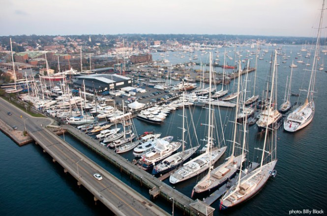 Newport Shipyard located in downtown Newport, RI