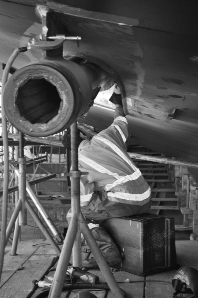 Onsite Crew at Titan Marine in Auckland, New Zealand