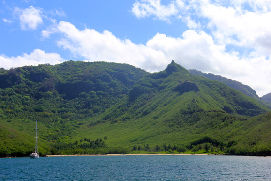 Oyster World Rally 2013 Exploring the Pacific