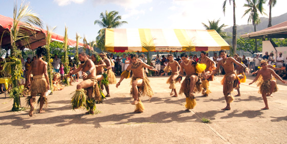 Oyster yacht owners enjoying the Pacific