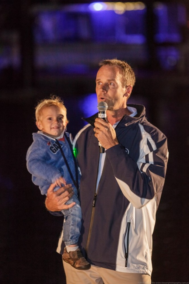 Riviera chairman and owner Rodney Longhurst has announced his family will purchase Riviera's 14-hectare Coomera facility on the Gold Coast