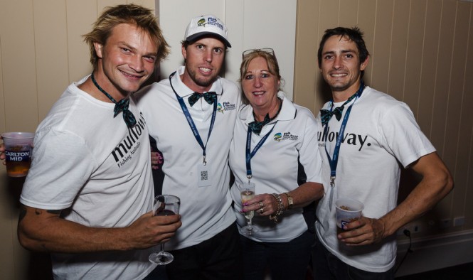 Fish The Deep celebrate at the Boardies and Bow Tie Function at the InterContinental Sanctuary Cove Resort