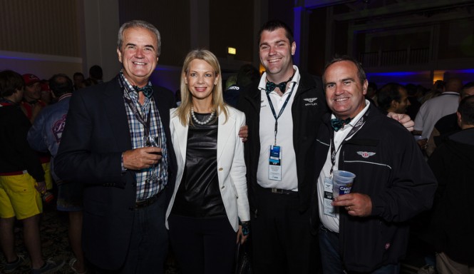 SCIBS 13 Party - Major Sponsor and Exhibitor Maserati Brisbane and Bentley Brisbane