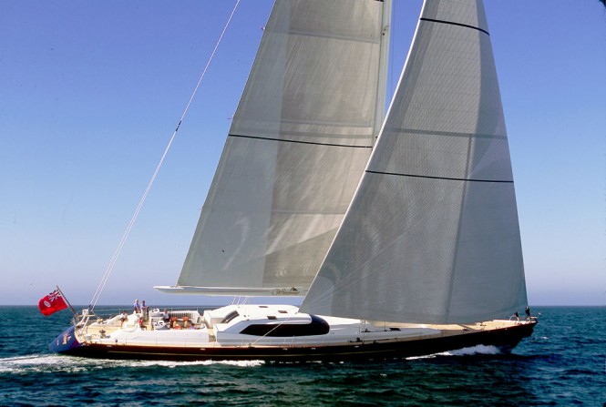 Sailing Yacht Espiritu del Xarey - Image courtesy of Piet Brouwer