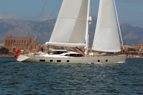 Second Oyster 100 superyacht Penelope