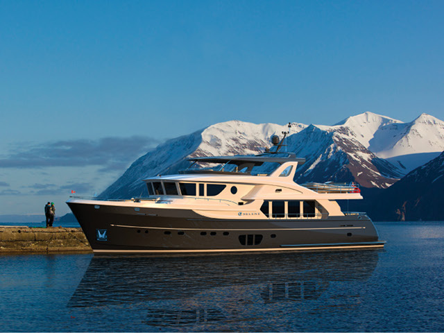 Selene 92 Ocean Explorer Yacht by Selene Yachts