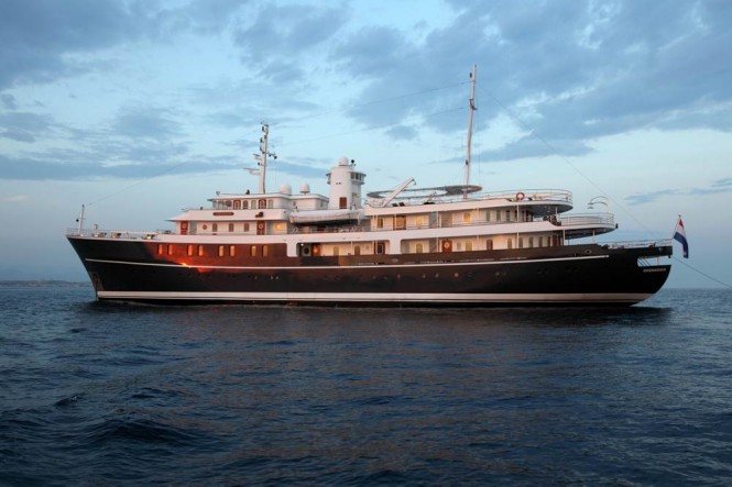 Sherakhan yacht