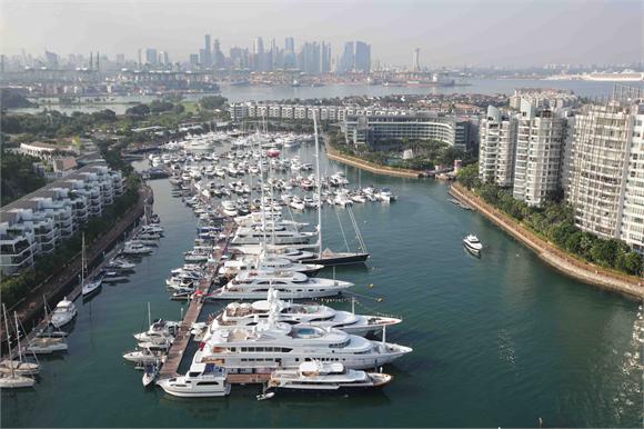 Singapore Yacht Show 2013