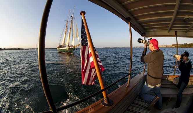 Summer Workshops on the Water from aboard The MV Gansett